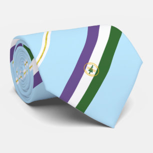 Palo Alto (Kalifornien) Stadtflagge Neck Tie Krawatte