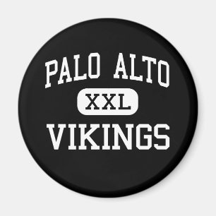 Palo Alto - Wikinger - hoch - Palo Alto Magnet