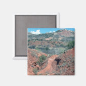 Palo Duro Canyon Magnet (Vorderseite/Rückseite)