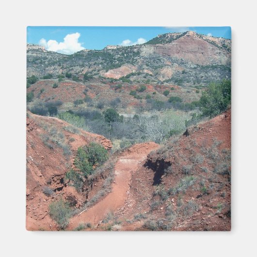 Palo Duro Canyon Magnet (Vorne)