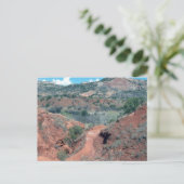 Palo Duro Canyon Postkarte (Stehend Vorderseite)