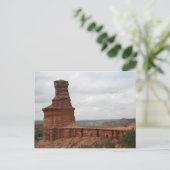 Palo Duro Canyon Postkarte (Stehend Vorderseite)