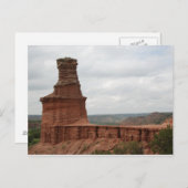 Palo Duro Canyon Postkarte (Vorne/Hinten)