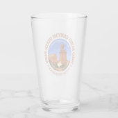 Palo Duro Canyon SP Glas (Rückseite)