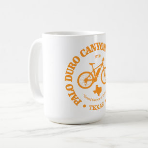 Palo Duro Canyon Staat Park (Fahrrad) Kaffeetasse