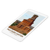 Palo Duro Canyon Staat Park Texas Art Art Magnet (Linke Seite)