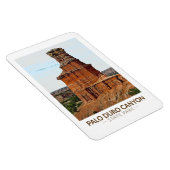 Palo Duro Canyon Staat Park Texas Art Art Magnet (Rechte Seite)