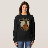 Palo Duro Canyon Staat Park Texas Art Art   Sweatshirt (Vorne ganz)