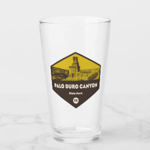 Palo Duro Canyon Staat Park Texas Glas