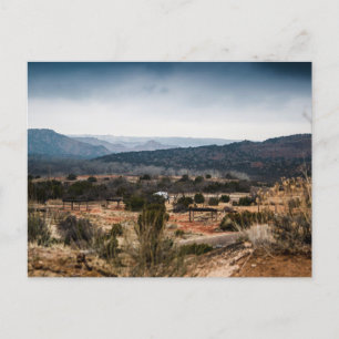 Palo Duro Canyon Staat Park, Texas Postkarte