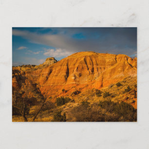 Palo Duro Canyon Staat Park, Texas Postkarte