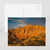 Palo Duro Canyon Staat Park, Texas Postkarte (Vorne/Hinten)