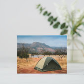 Palo Duro Canyon Staat Park, Texas Postkarte (Stehend Vorderseite)