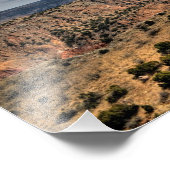 Palo Duro Canyon, Texas Fotodruck (Ecke)