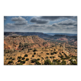 Palo Duro Canyon, Texas Fotodruck