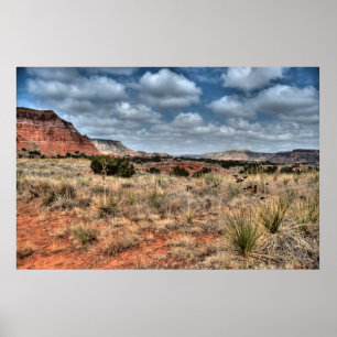 Palo Duro Canyon, Texas Poster