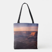 Palo Duro Canyon Tote Bag Geological Texas Design Tasche (Rückseite)