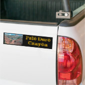 Palo Duro-Schlucht-Spur Autoaufkleber (Auf Lkw)