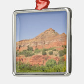 Palo Duro-Schlucht, Texas. Aufeinander folgende Ornament Aus Metall (Links)