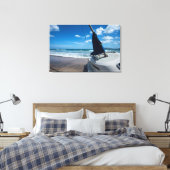 Palo Seco Beach Leinwanddruck (Insitu (Schlafzimmer))