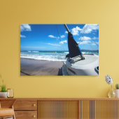 Palo Seco Beach Leinwanddruck (Insitu (Wohnzimmer))