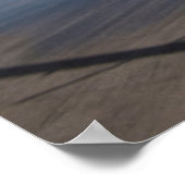 Palo Seco Beach Poster (Ecke)