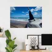 Palo Seco Beach Poster (Heimbüro)