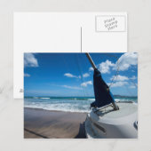 Palo Seco Beach Postkarte (Vorne/Hinten)