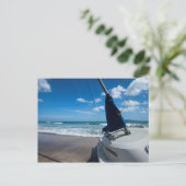 Palo Seco Beach Postkarte (Stehend Vorderseite)