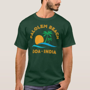 PALOLEM BEACH-GOA INDIEN T-Shirt