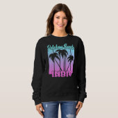 Palolem Beach Indien Sweatshirt (Vorne ganz)
