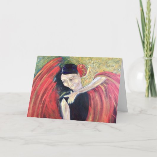 Paloma Einladung (Vorderseite)