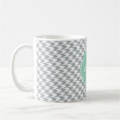Paloma Hahnentrittmuster Monogram Tasse (Links)