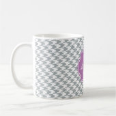 Paloma Hahnentrittmuster Monogram Tasse (Links)