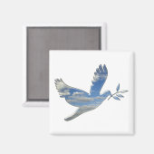 Paloma Magnet (Vorderseite/Rückseite)