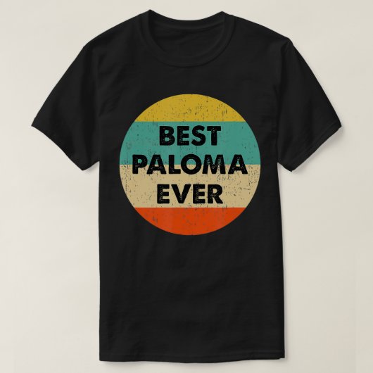 Paloma Name T-Shirt (Design vorne)