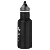 Paloma Personalisiert Name Geburtstagsgeschenk Edelstahlflasche (Rechts)