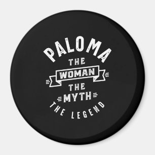 Paloma Personalisiert Name Geburtstagsgeschenk Magnet