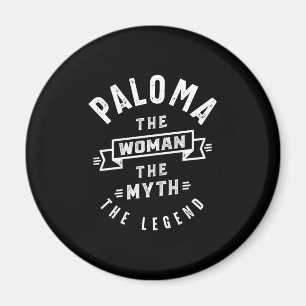 Paloma Personalisiert Name Geburtstagsgeschenk Magnet