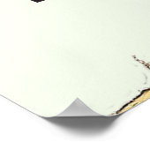 Paloma Plage, Reiseplakat der französischen Rivier Poster (Ecke)