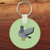 Paloma Schlüsselanhänger (Vorderseite)