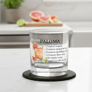 Paloma Tequila Whiskyglas