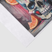 Paloma Tropical Drink Skull Decoupage Paper Seidenpapier (Ausschnitt)