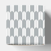 Paloma & White Japanese Yagasuri Muster Gefälligke Geschenkschachtel (Oben)