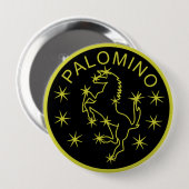 Palomino Abzeichen Button (Vorne & Hinten)