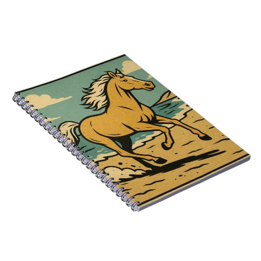 Palomino Beach Dash Notizblock (Rechte Seite)