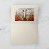 PALOMINO BLANK ALL-OCCASION CARD DANKESKARTE (Innenseite)