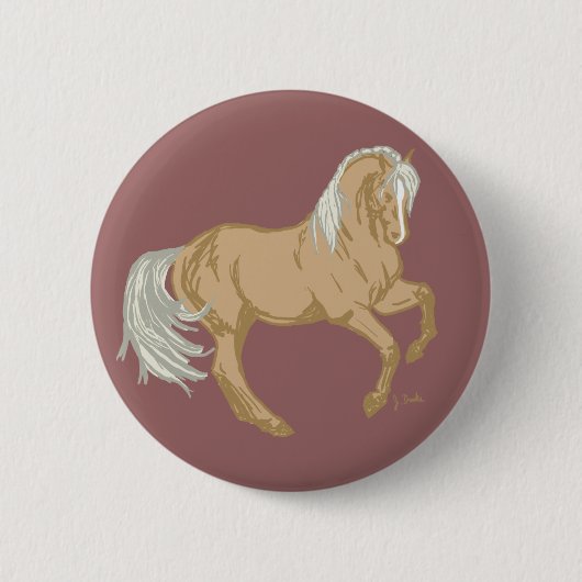 Palomino Button (Vorderseite)