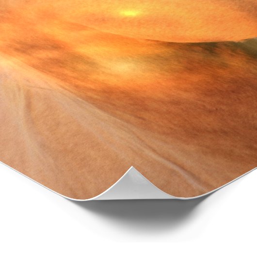 Palomino Canvas Print Poster (Ecke)