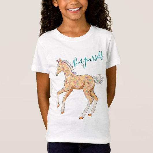 Palomino Foal 2 T-Shirt (Vorderseite)
